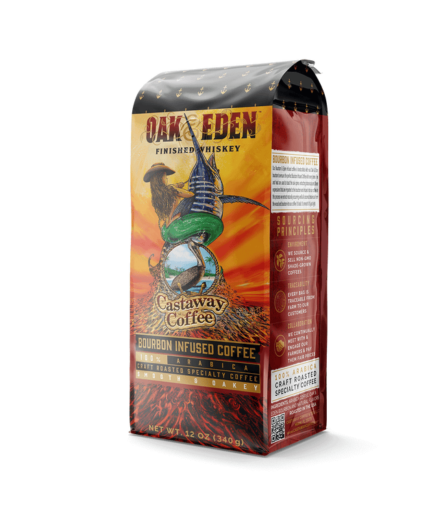 Bourbon Infused Coffee