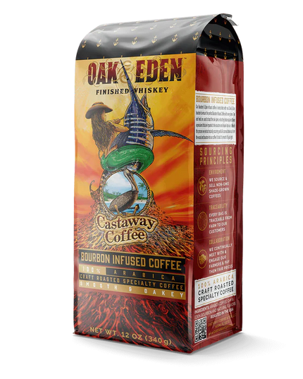 Light-Medium Starter Pack (Monsoon Malabar, Breakfast Blend, Bourbon Infused; 12OZ)