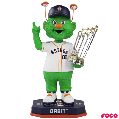 Houston Astros 2022 World Series Champions Bobbleheads