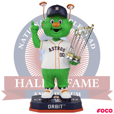 Houston Astros 2022 World Series Champions Bobbleheads