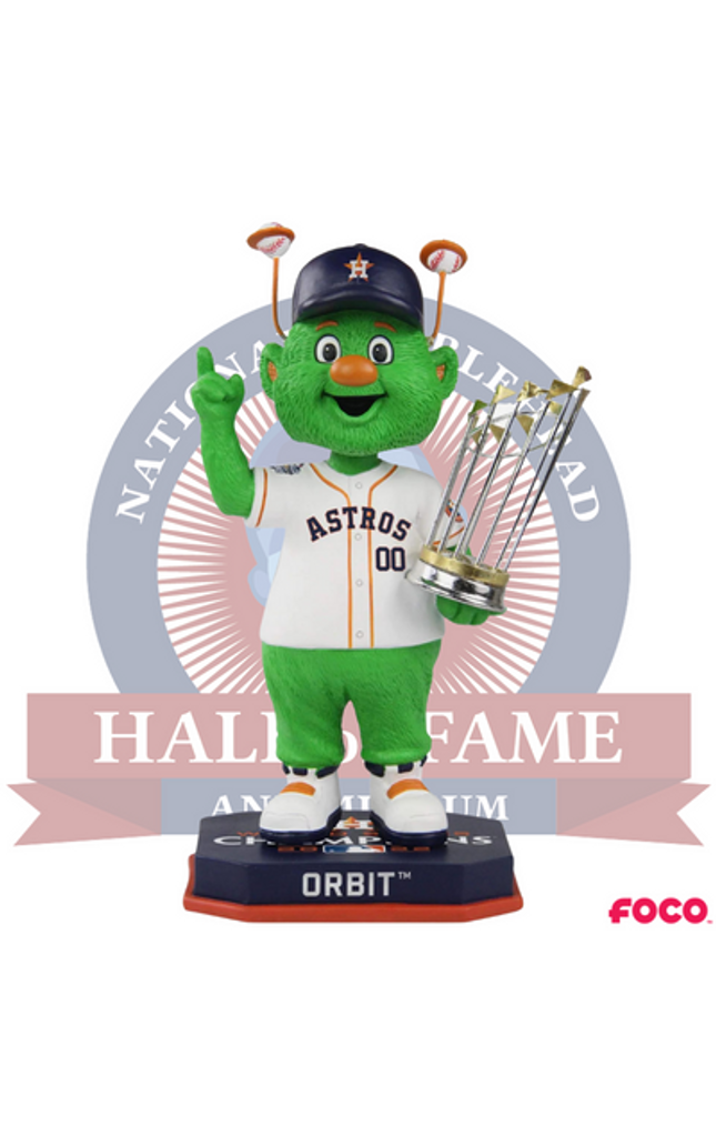 Houston Astros 2022 World Series Champions Bobbleheads