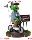 Houston Astros - Orbit - Mascot on Bike