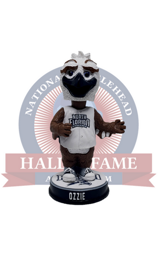 Ozzie the Osprey North Florida Ospreys Mascot Mini Bobblehead