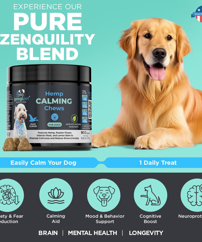 Hemp Calming Chews for Dogs