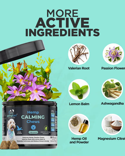 Hemp Calming Chews for Dogs