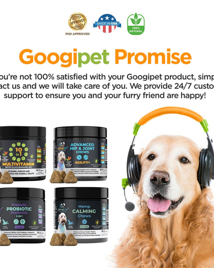 10 in 1 Multivitamin Chews for Dogs (Chicken Flavor)