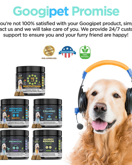 Hemp Calming Chews for Dogs