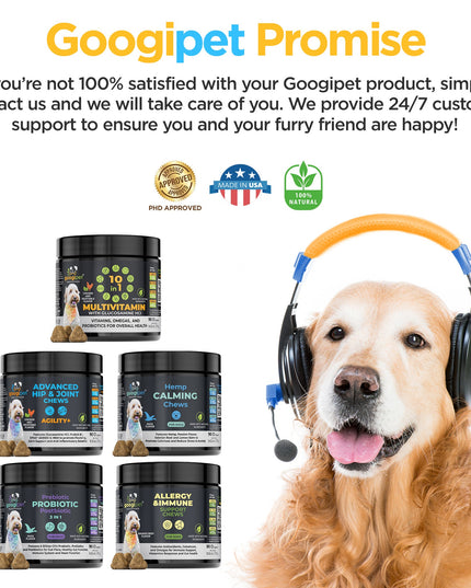 Agility+ Advanced Hip and Joint Chews for Dogs