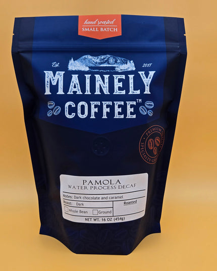 Pamola Brazilian Water Process Decaf Coffee