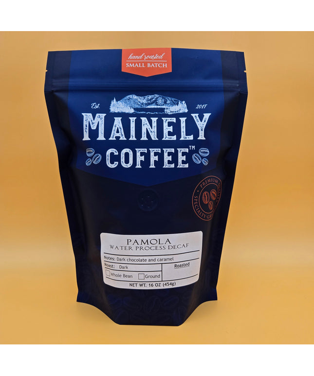 Pamola Brazilian Water Process Decaf Coffee