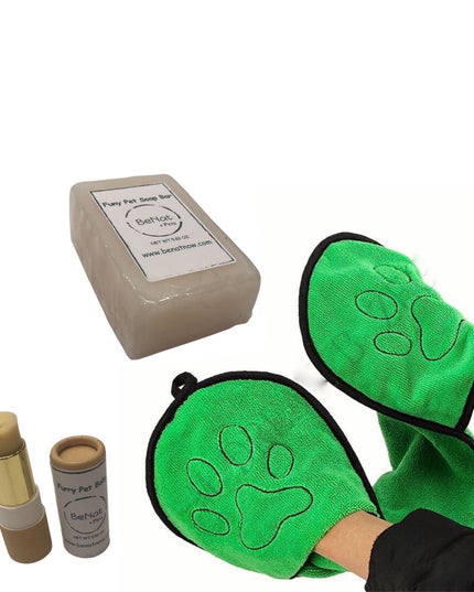 BeNat Pets. 3-Pack Pet Grooming Bundle.