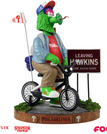 Philadelphia Phillies - Phillie Phanatic - Mascot on Bike