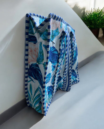 Soléa Cotton Azulado Tote