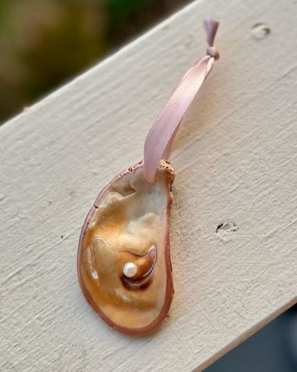 Oyster Shell Ornaments