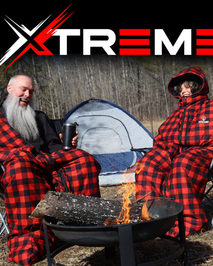 **NEW** Heater Body Suit Xtreme Plaid