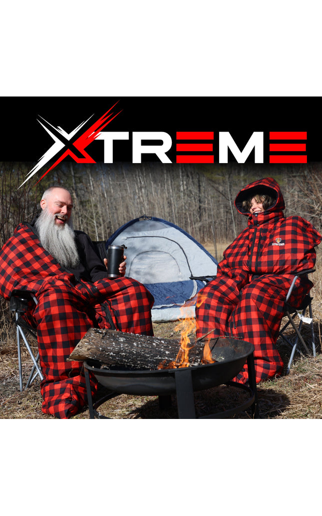 **NEW** Heater Body Suit Xtreme Plaid