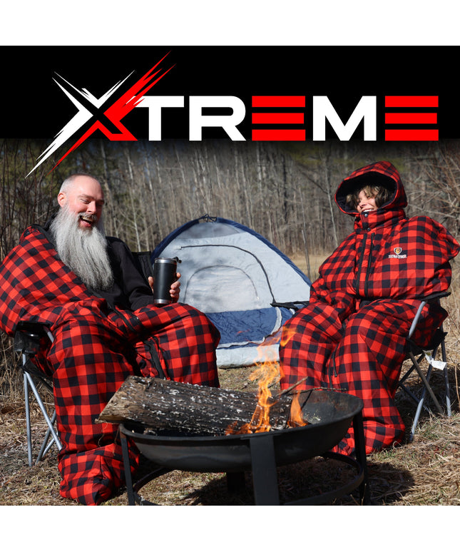 **NEW** Heater Body Suit Xtreme Plaid