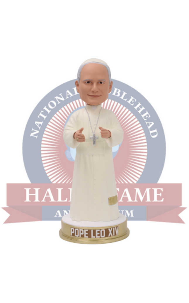 Pope Leo XIV Bobblehead (Presale)