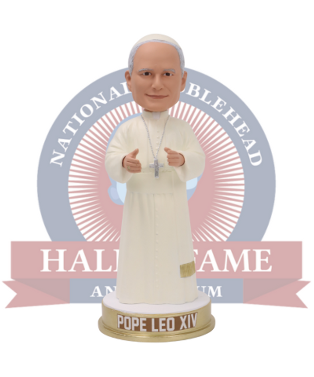 Pope Leo XIV Bobblehead (Presale)