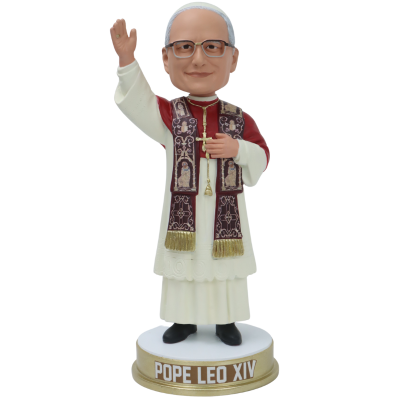 Pope Leo XIV Introduction Bobblehead