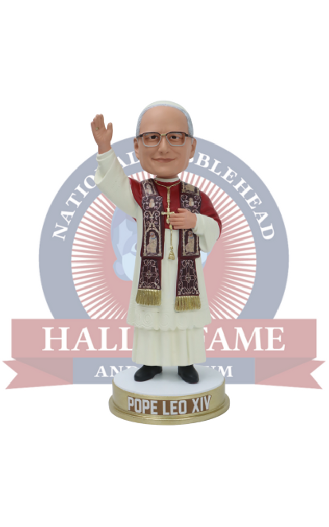 Pope Leo XIV Introduction Bobblehead