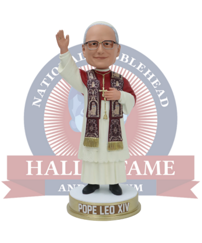 Pope Leo XIV Introduction Bobblehead
