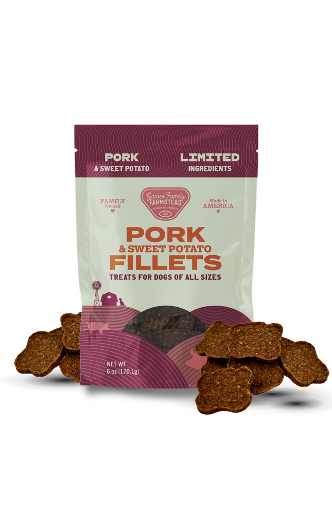 Pork and Sweet Potato Fillets