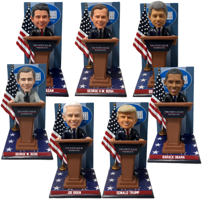 President White House Podium Bobbleheads