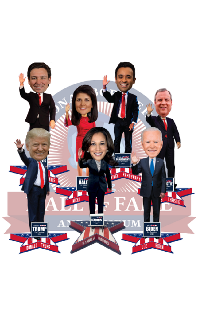 2024 Presidential Candidate Bobbleheads