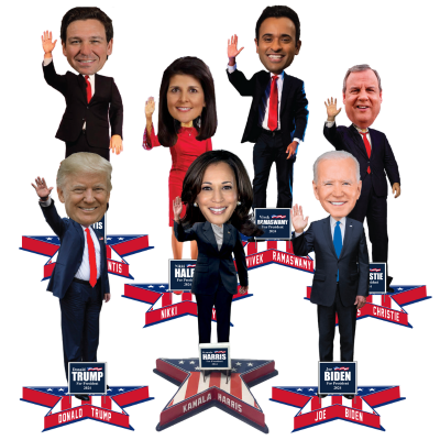 2024 Presidential Candidate Bobbleheads