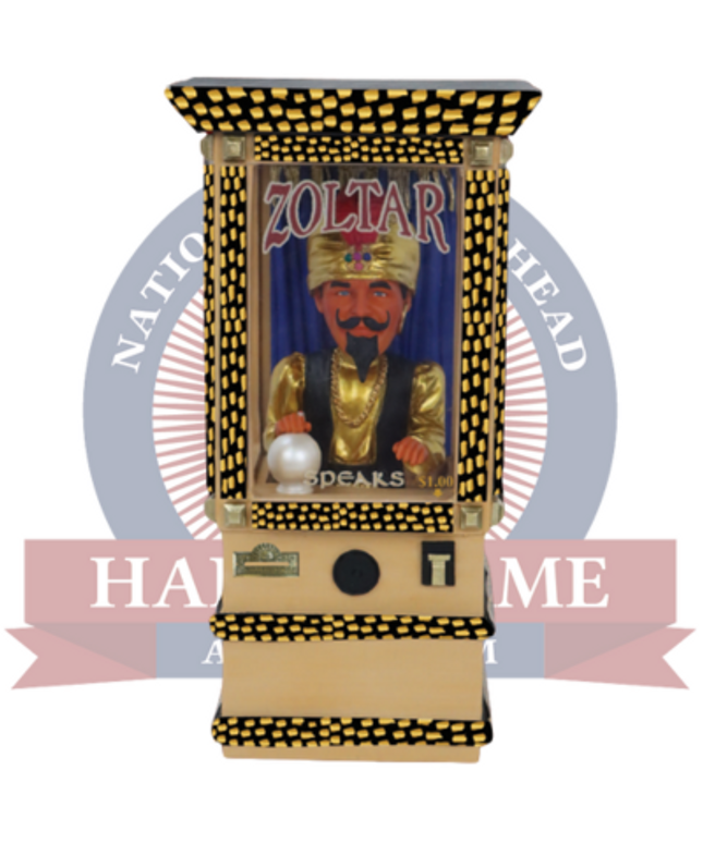 Zoltar Talking Bobblehead