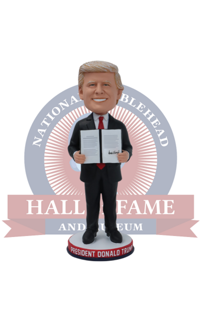 Donald Trump Executive Order Bobblehead