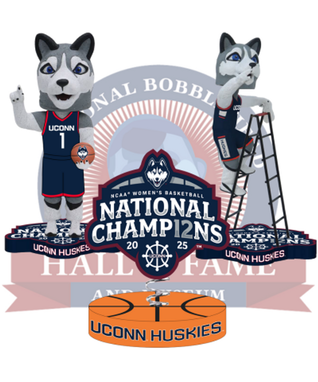 UConn Huskies 2025 NCAA Women's Basketball National Champions Bobbleheads (Presale)