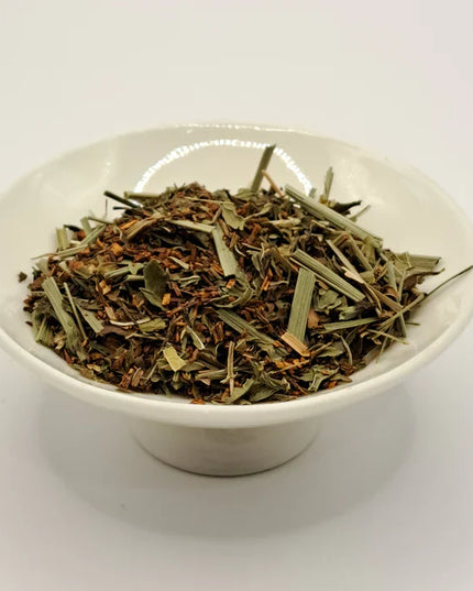 Organic Rooibos Lemon Mint Tea - Caffeine Free