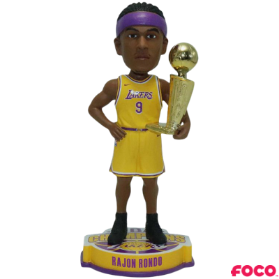 Los Angeles Lakers 2020 NBA Champions Bobbleheads