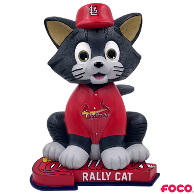 St. Louis Cardinals Rally Cat Bobblehead
