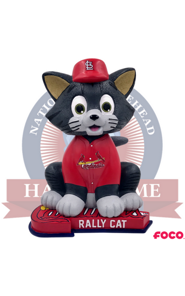 St. Louis Cardinals Rally Cat Bobblehead
