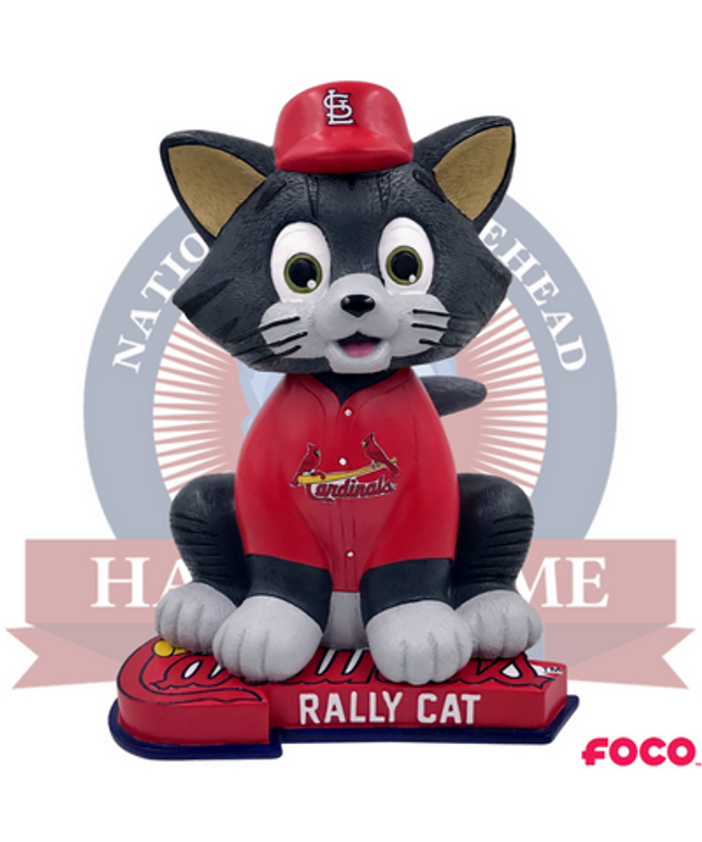 St. Louis Cardinals Rally Cat Bobblehead