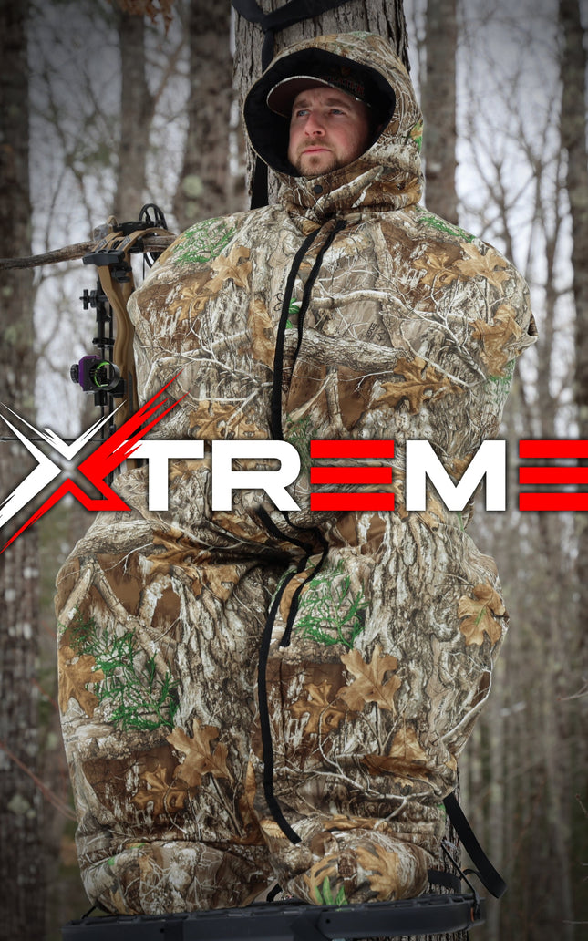 **NEW** Heater Body Suit Xtreme Realtree Edge