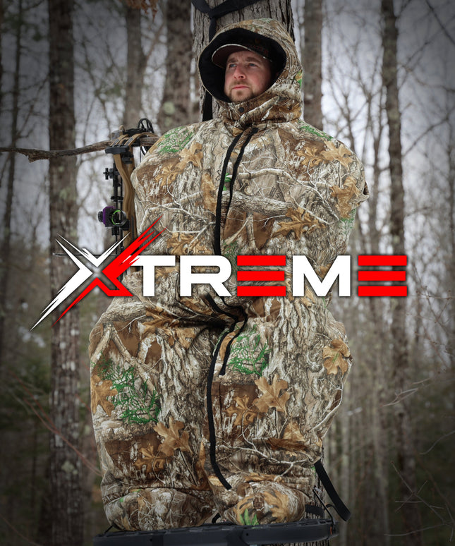 **NEW** Heater Body Suit Xtreme Realtree Edge