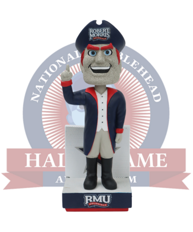 RoMo Robert Morris Colonials Mascot Bobblehead (Presale)