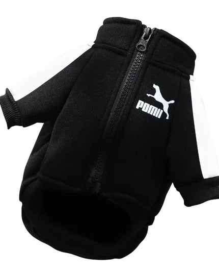 Cozy Winter Puma Dog Coat
