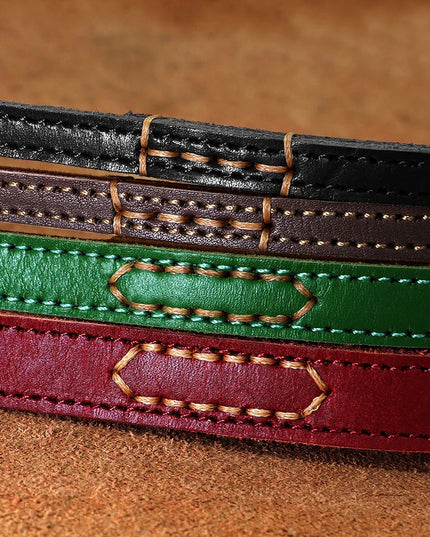 The Classic Leather Lead