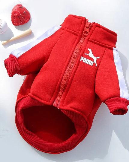Cozy Winter Puma Dog Coat