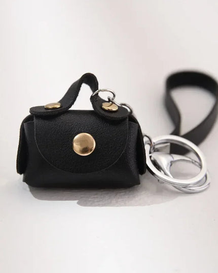 Cute Mini Coin Purses Girls Small Earphone Box Soft Leather Housekeeper Keychain Wallet Pouch Women's Bags Portable Storage Bag