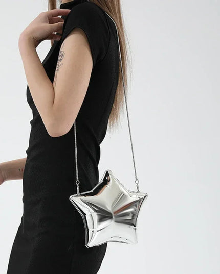 Acrylic Star Wallet Lipstick Party Mini Bag Candy Colored