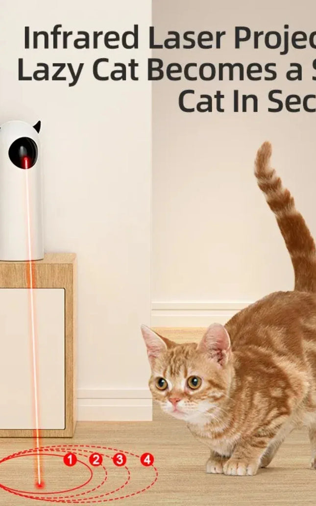 Teasing LED Laser Cat Toy