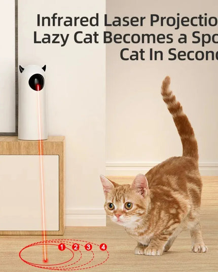 Teasing LED Laser Cat Toy