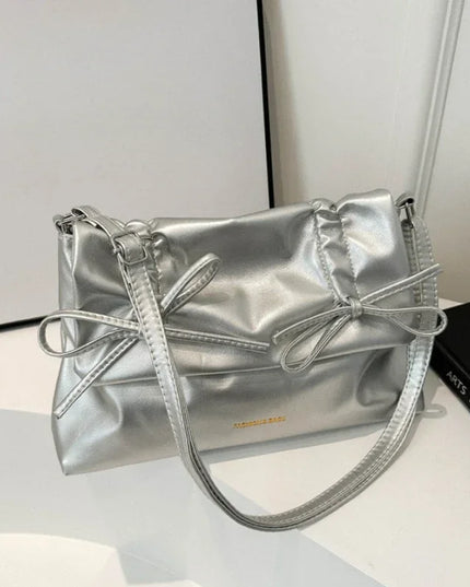 Women's Large Capacity Underarm Tote Bag - Versatile High-Grade Shoulder Bag