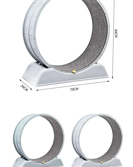 Silent Cat Exercise Wheel